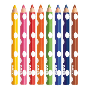 8 dicke Buntstifte