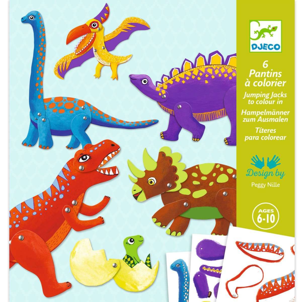 Hampelmann Dinos