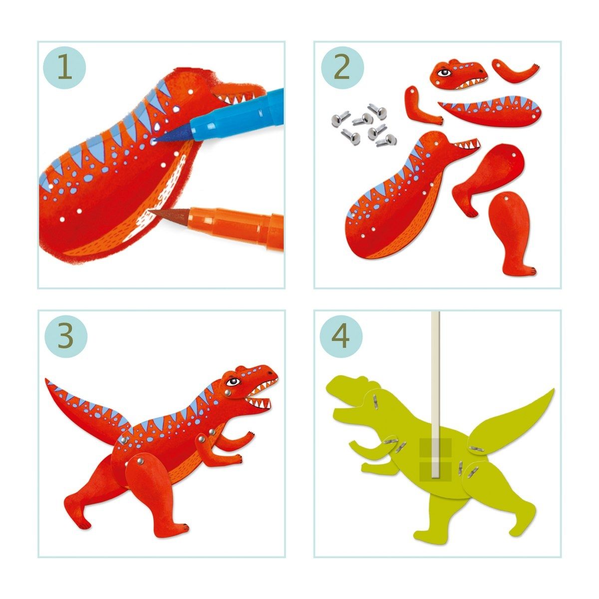 Hampelmann Dinos