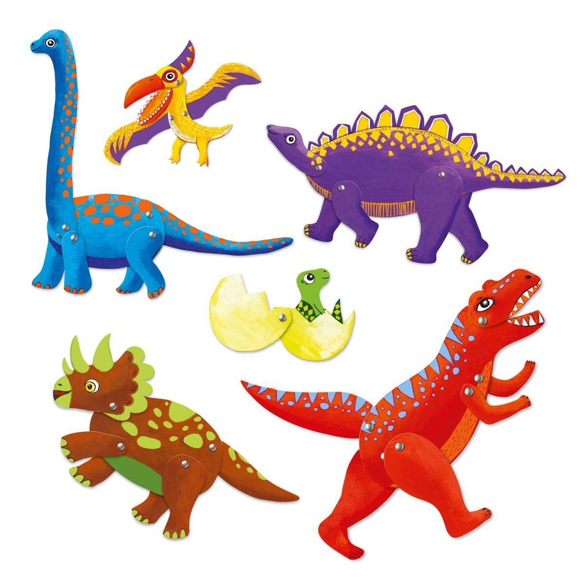 Hampelmann Dinos