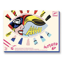 Laden Sie das Bild in den Galerie-Viewer, Ausmalbilder Inspired by: Roy Lichtenstein