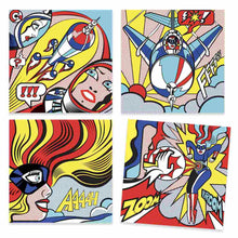 Laden Sie das Bild in den Galerie-Viewer, Ausmalbilder Inspired by: Roy Lichtenstein