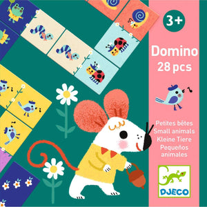 Domino Kleine Tiere