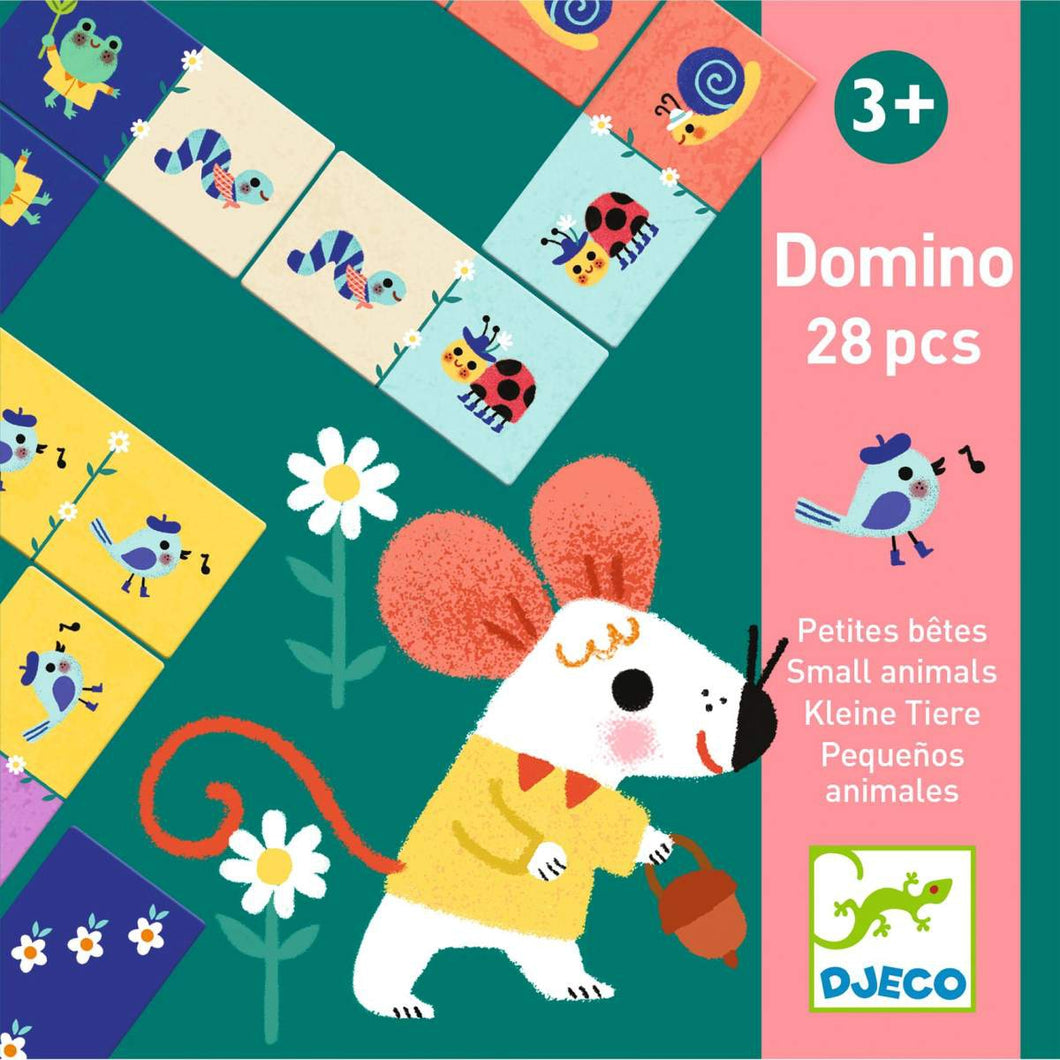Domino Kleine Tiere