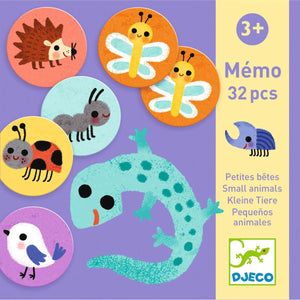 Memo Kleine Tiere