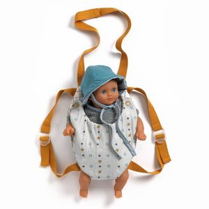 Pomea Puppentrage Blue Gray
