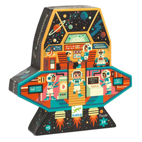 Puzzle Raumstation 54teilig