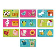 Laden Sie das Bild in den Galerie-Viewer, Puzzle Duo "Wo wohne ich?"