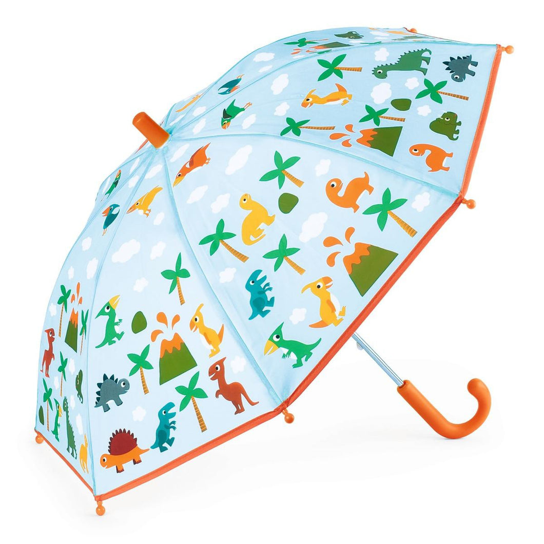 Kleiner Kinderregenschirm Dinos