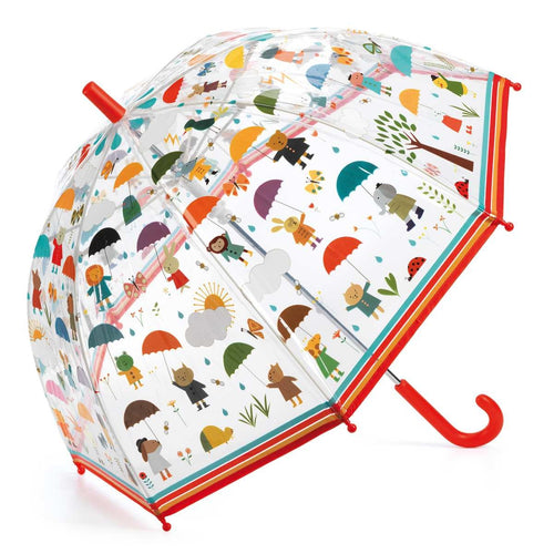 Kinderregenschirm Regenschauer