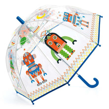 Laden Sie das Bild in den Galerie-Viewer, Kinderregenschirm Roboter