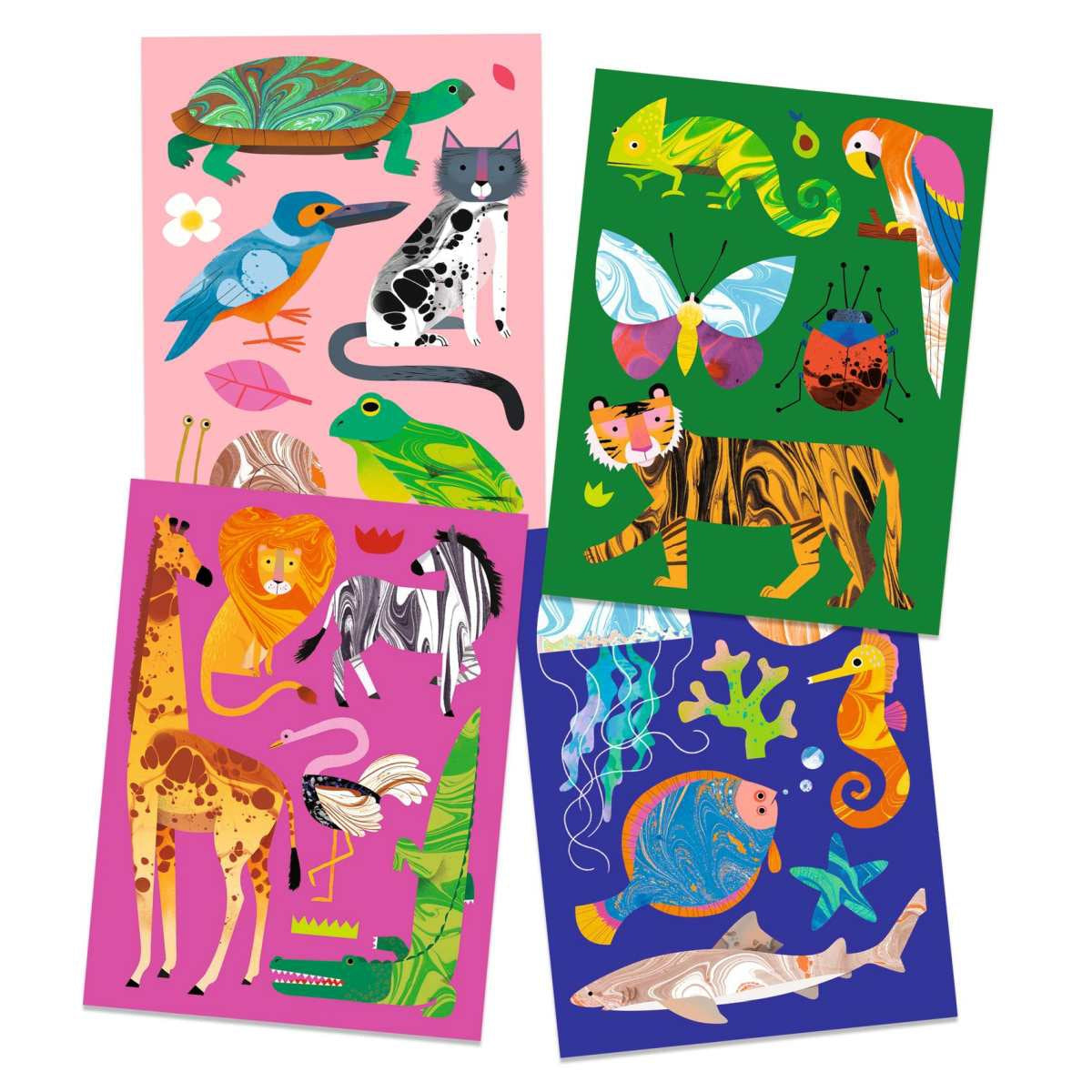 Workshop: Marmorpapier