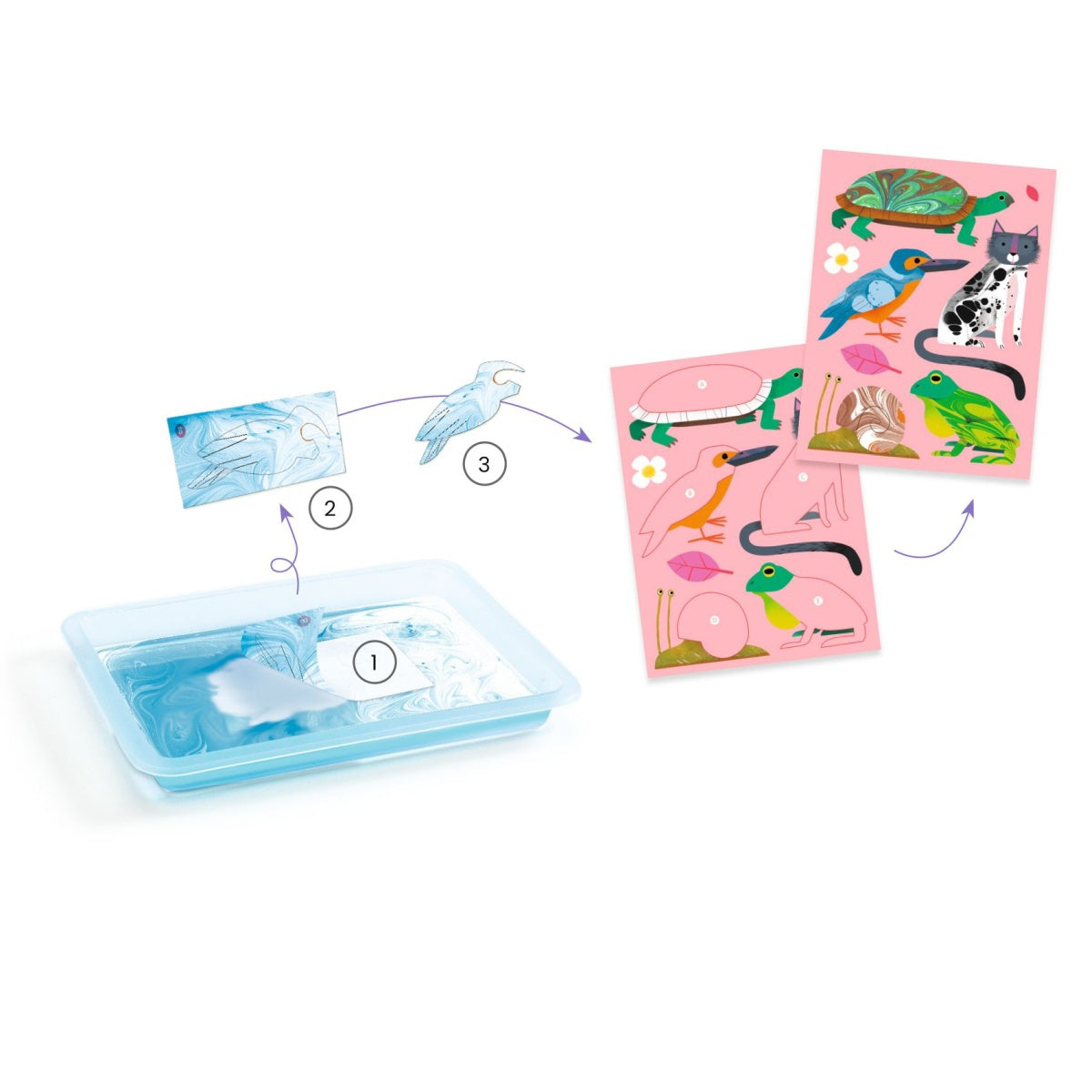 Workshop: Marmorpapier