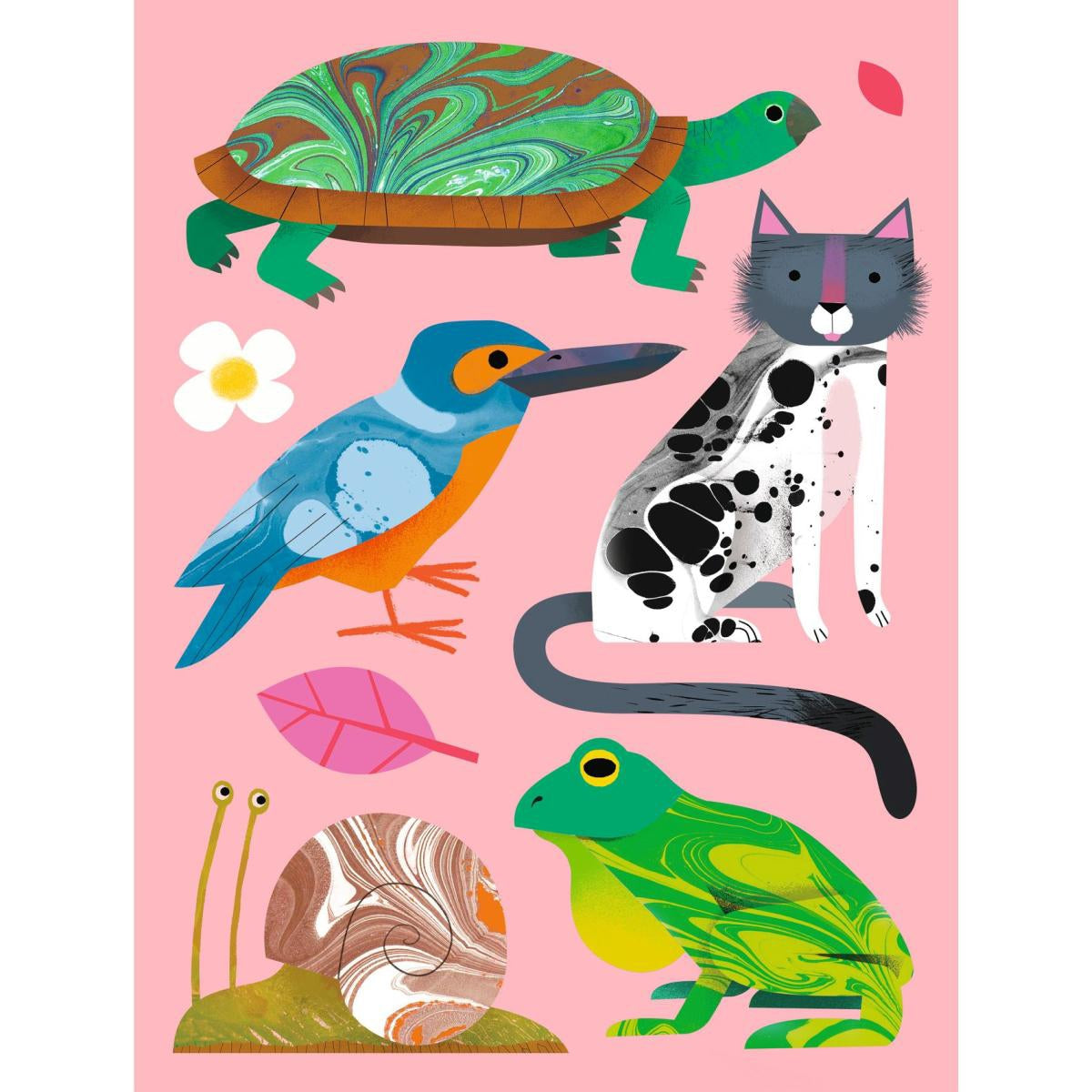 Workshop: Marmorpapier
