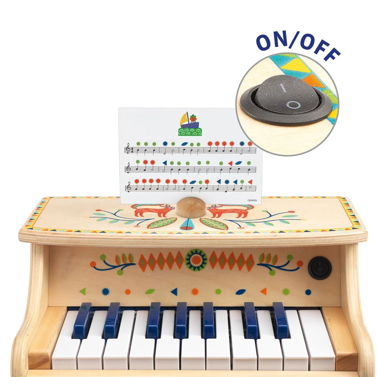 Animambo Elektronisches Klavier