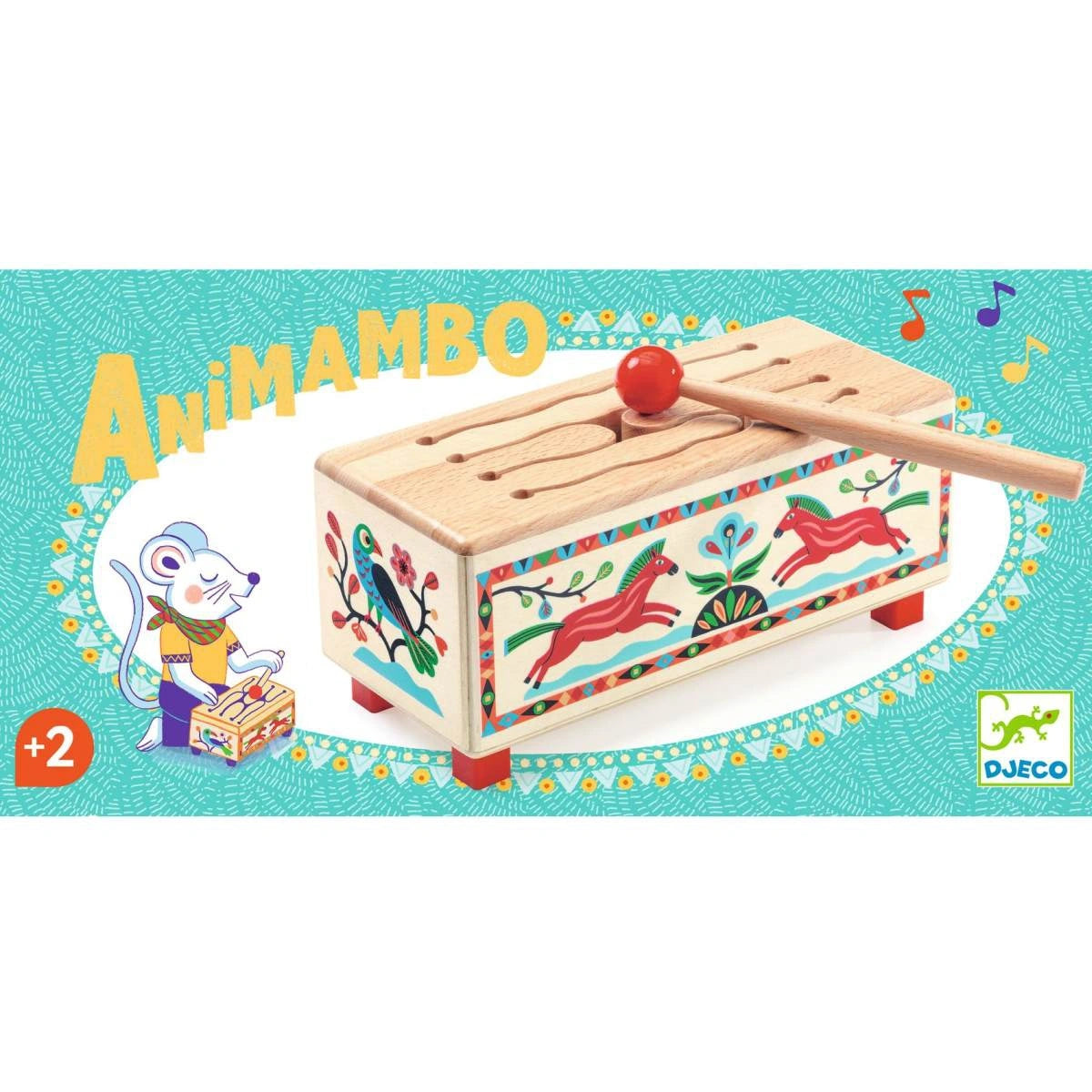 Animambo Holztrommel