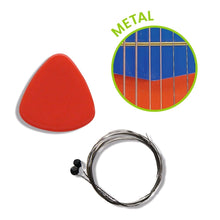 Laden Sie das Bild in den Galerie-Viewer, Animambo Gitarre mit Metallstrings