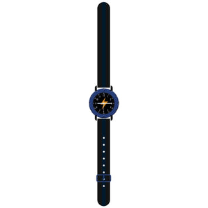 Ticlock Kinder Armbanduhr Blitzblau