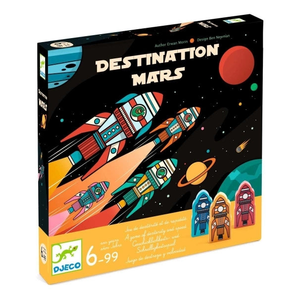 Brettspiel Destination Mars