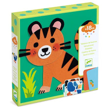 Laden Sie das Bild in den Galerie-Viewer, Kollagen für Kleine: Weiche Filztiere