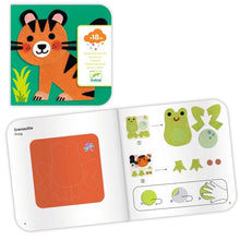 Laden Sie das Bild in den Galerie-Viewer, Kollagen für Kleine: Weiche Filztiere