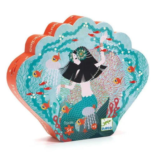 Puzzle Meerjungfrau 54-teilig