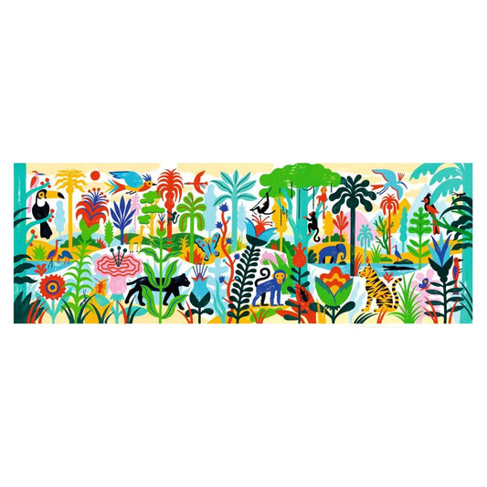 Puzzle Gallery Dschungel 100-teilig