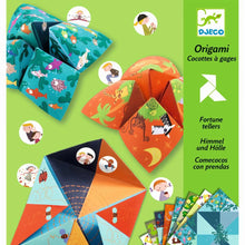 Laden Sie das Bild in den Galerie-Viewer, Origami: Himmel und Hölle Tiere