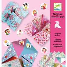 Laden Sie das Bild in den Galerie-Viewer, Origami: Himmel und Hölle Blumen
