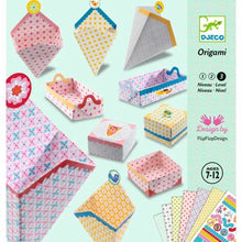 Laden Sie das Bild in den Galerie-Viewer, Origami Kleine Geschenkboxen