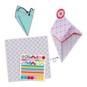 Origami Kleine Geschenkboxen