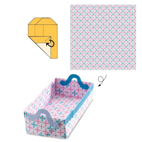Origami Kleine Geschenkboxen