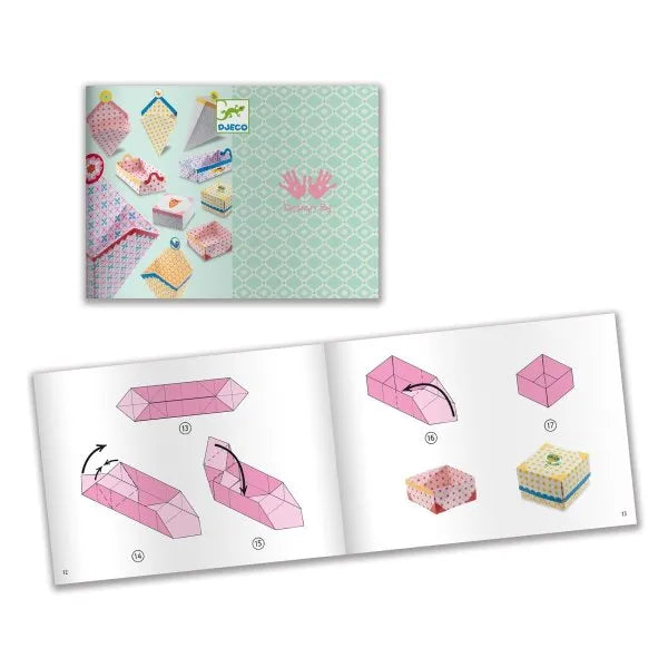 Origami Kleine Geschenkboxen