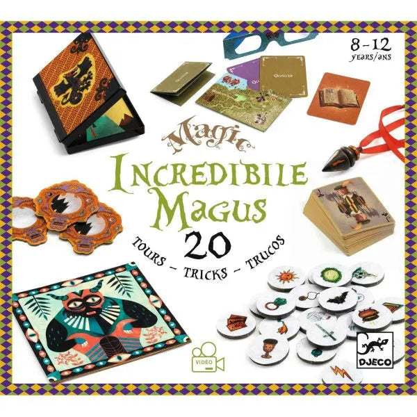 Zauberkasten Incredible Magus