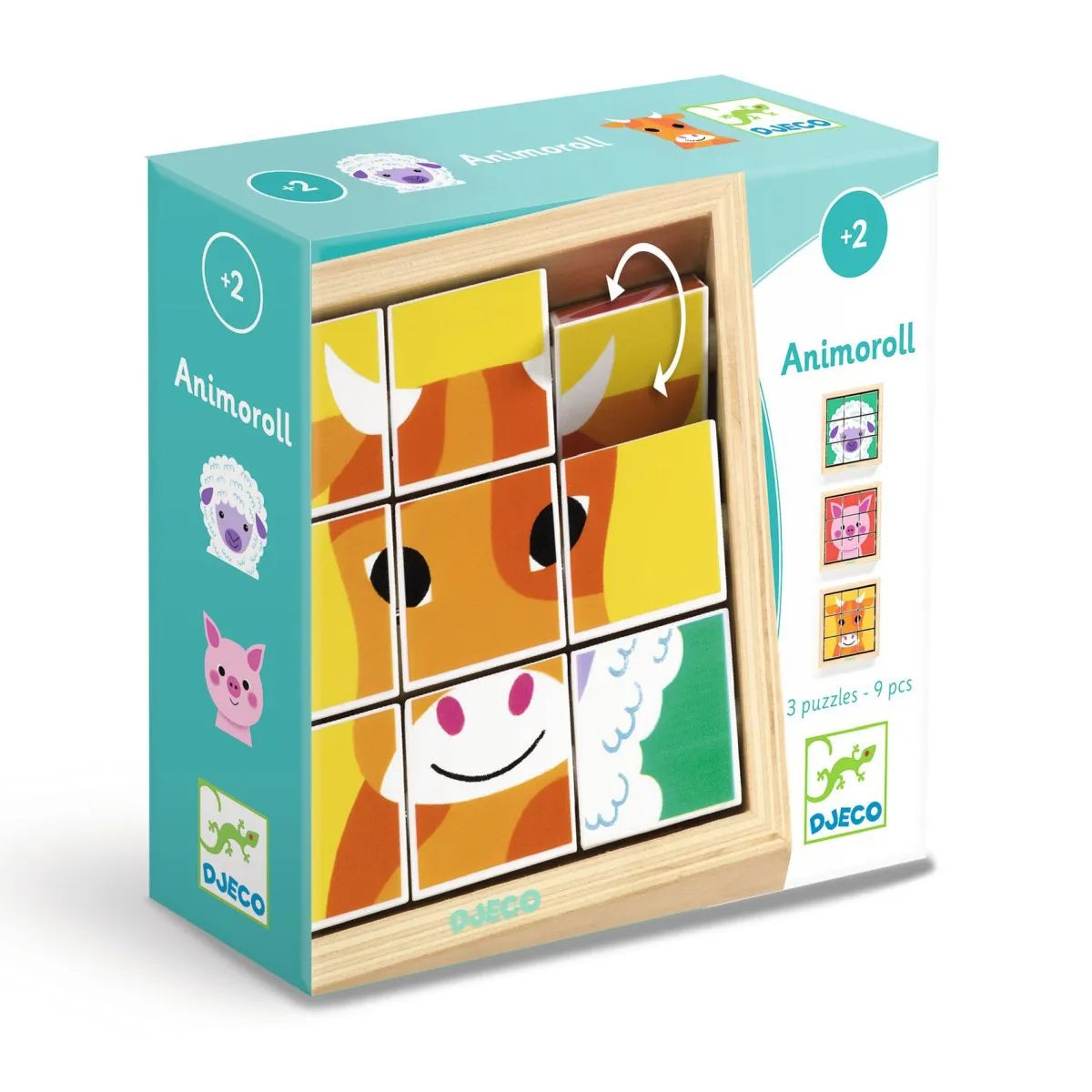 Drehpuzzle Animoroll