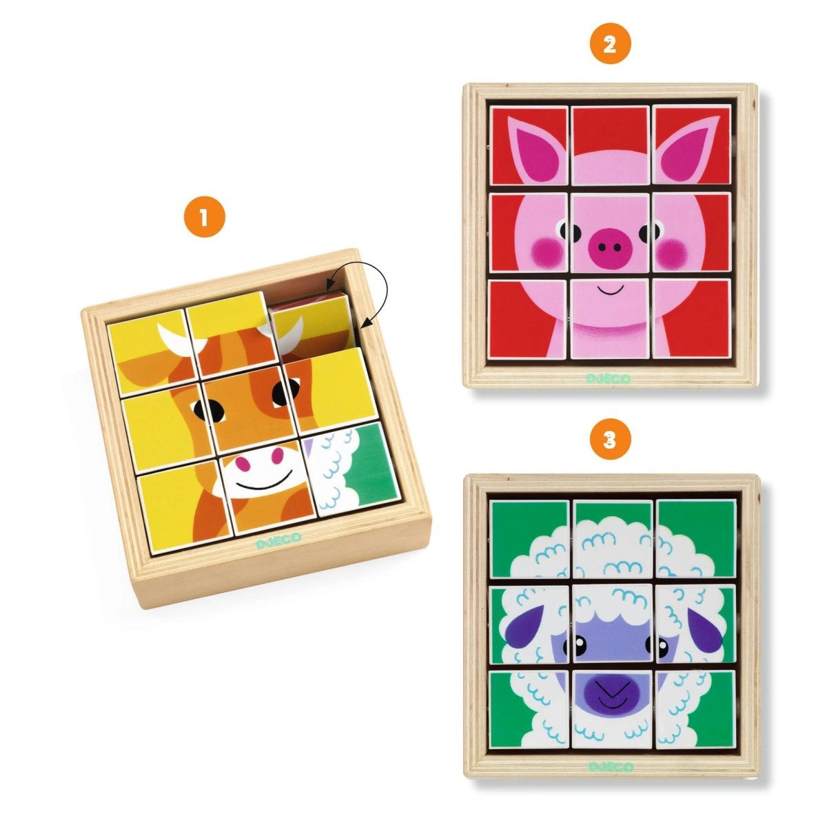 Drehpuzzle Animoroll