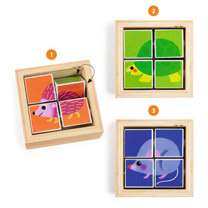 Drehpuzzle Tournibist