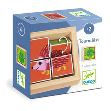Laden Sie das Bild in den Galerie-Viewer, Drehpuzzle Tournibist