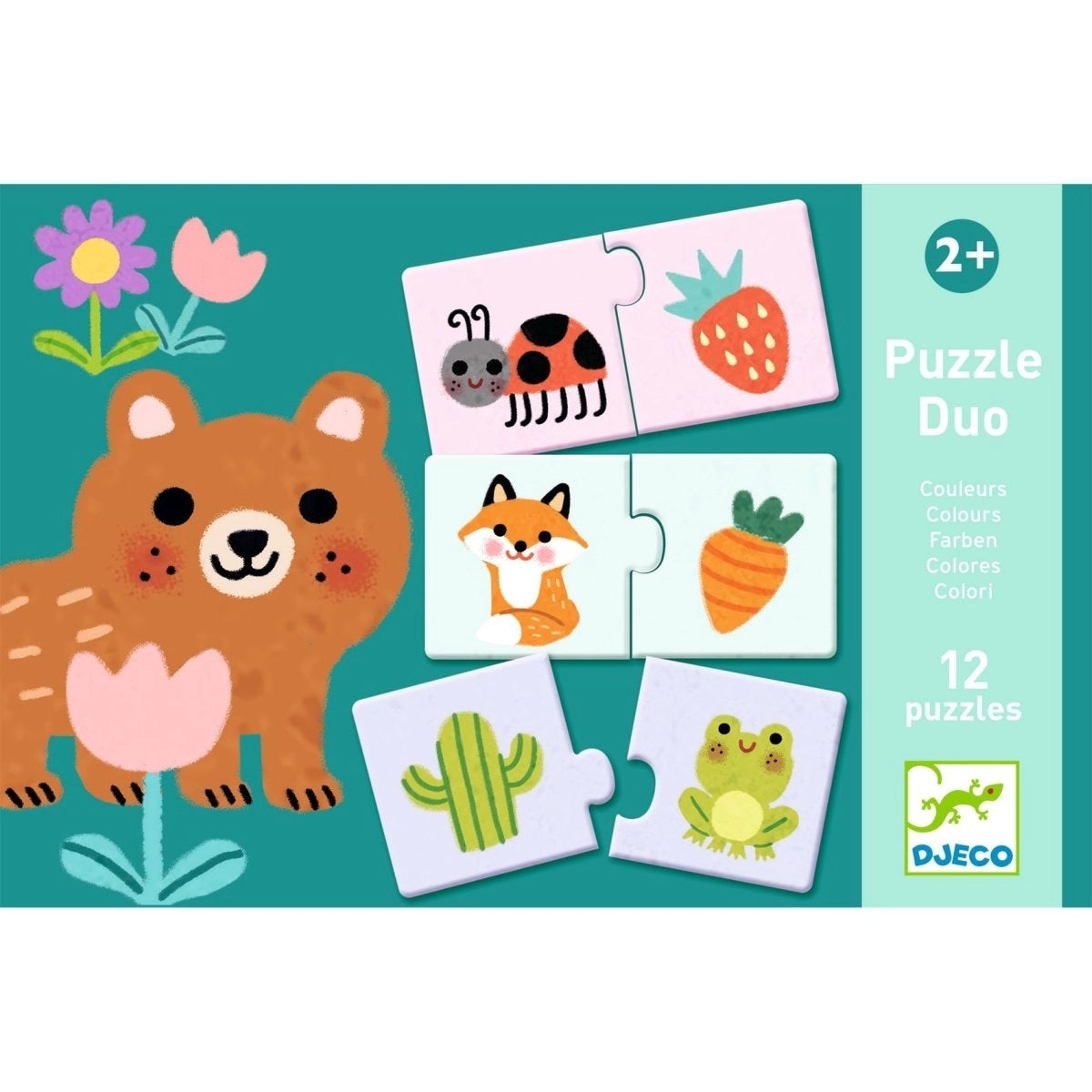 Puzzle Duo "Farben"