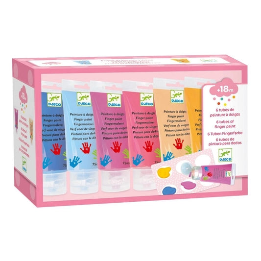Fingerfarben Pastell
