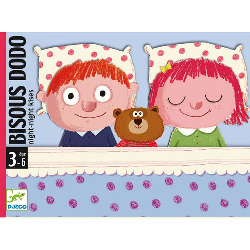 Kartenspiel Bisous Dodo