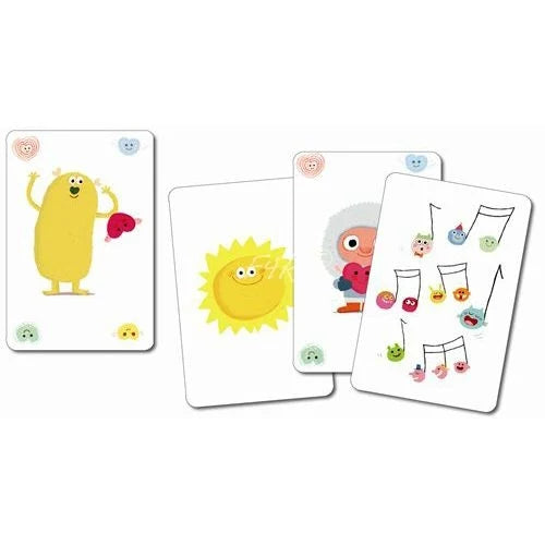 Kartenspiel Bisous Dodo