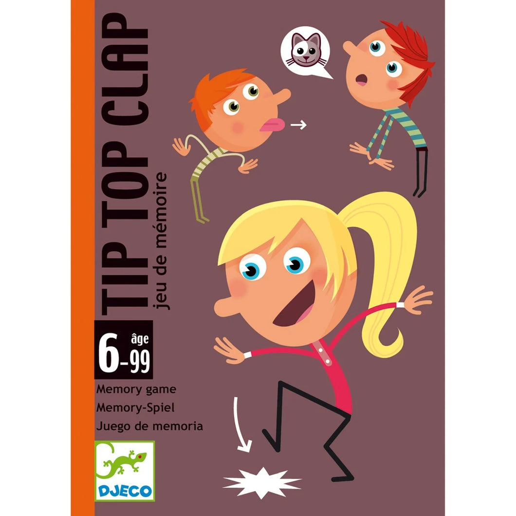 Kartenspiel Tip Top Clap