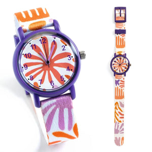 Ticlock Kinder Armbanduhr Blätter