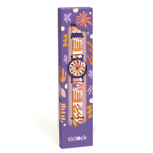 Ticlock Kinder Armbanduhr Blätter