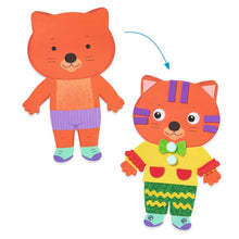 Laden Sie das Bild in den Galerie-Viewer, Kollagen für Kleine: Niedlich