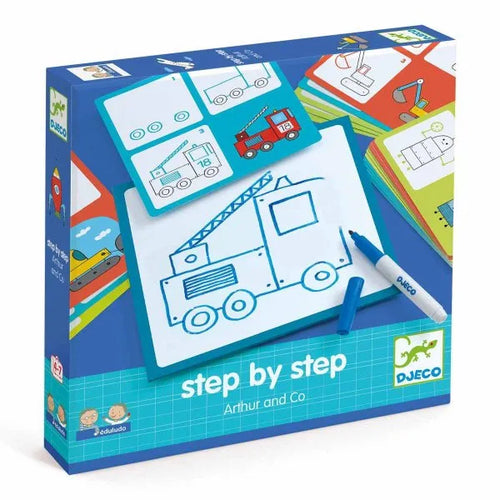 Lernspiel Step by step 