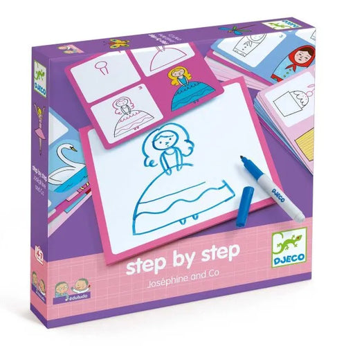 Lernspiel Step by step 