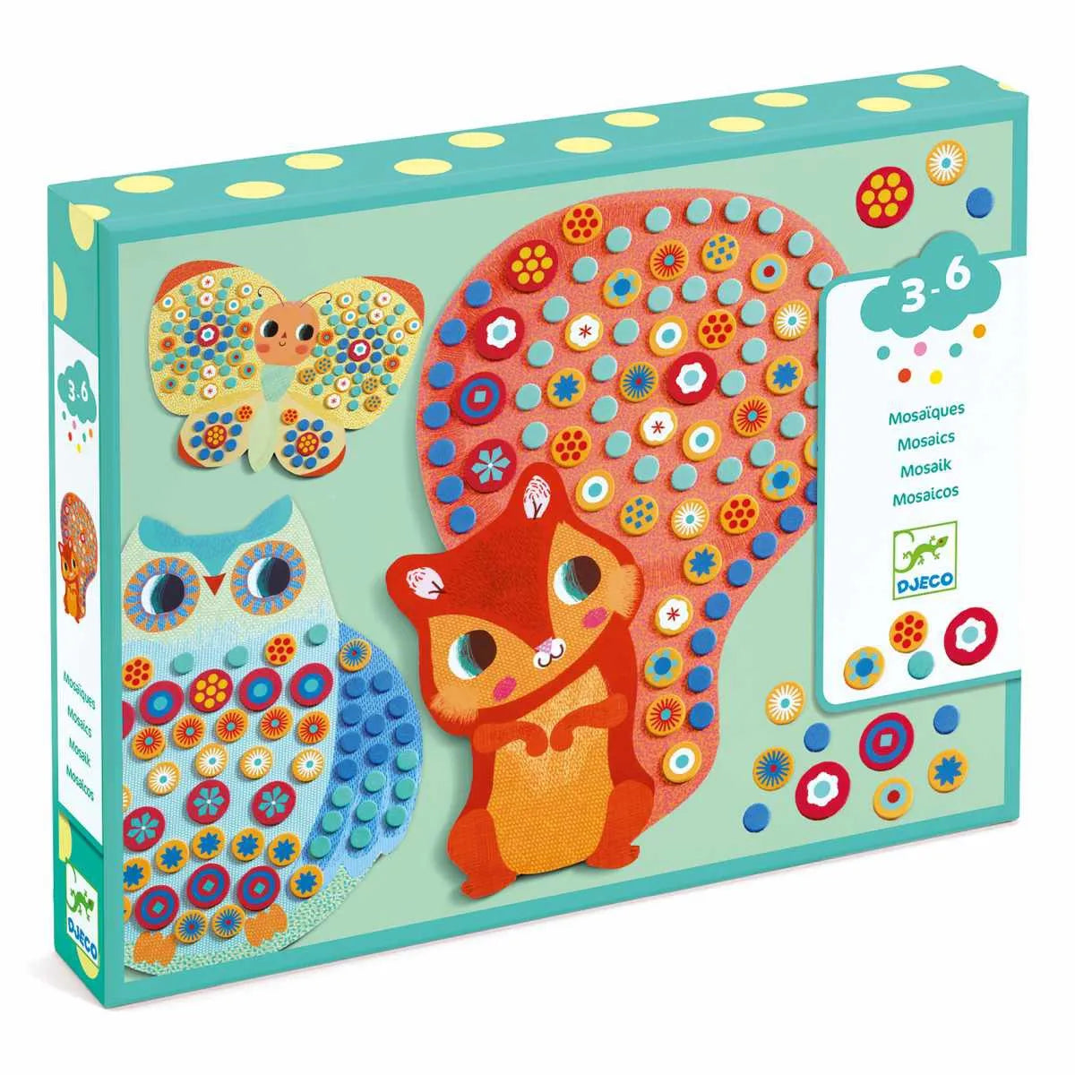 Kollagen für Kleine: Mosaik Milfiori