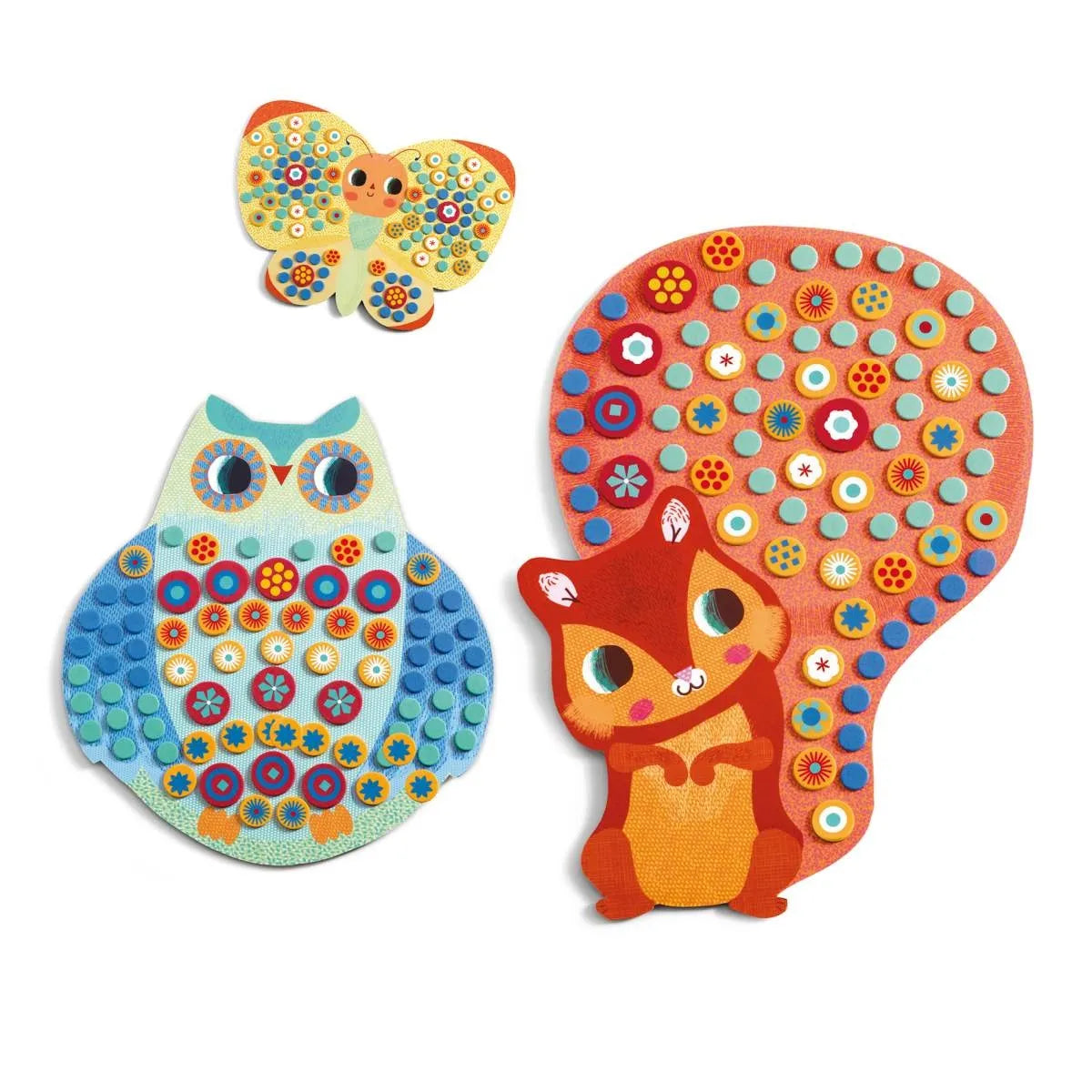 Kollagen für Kleine: Mosaik Milfiori